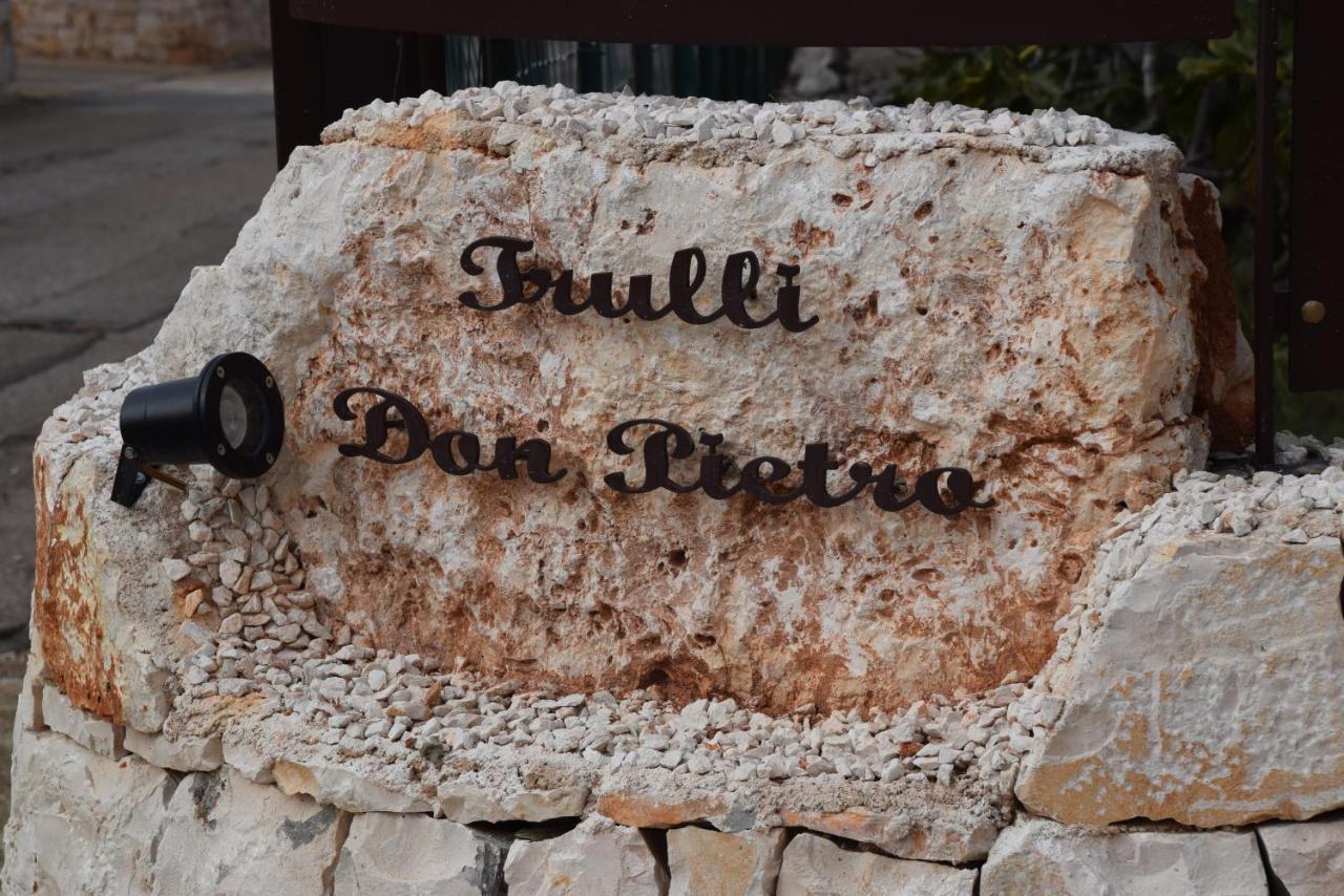 Trulli Don Pietro Guest House Castellana Grotte Eksteriør bilde