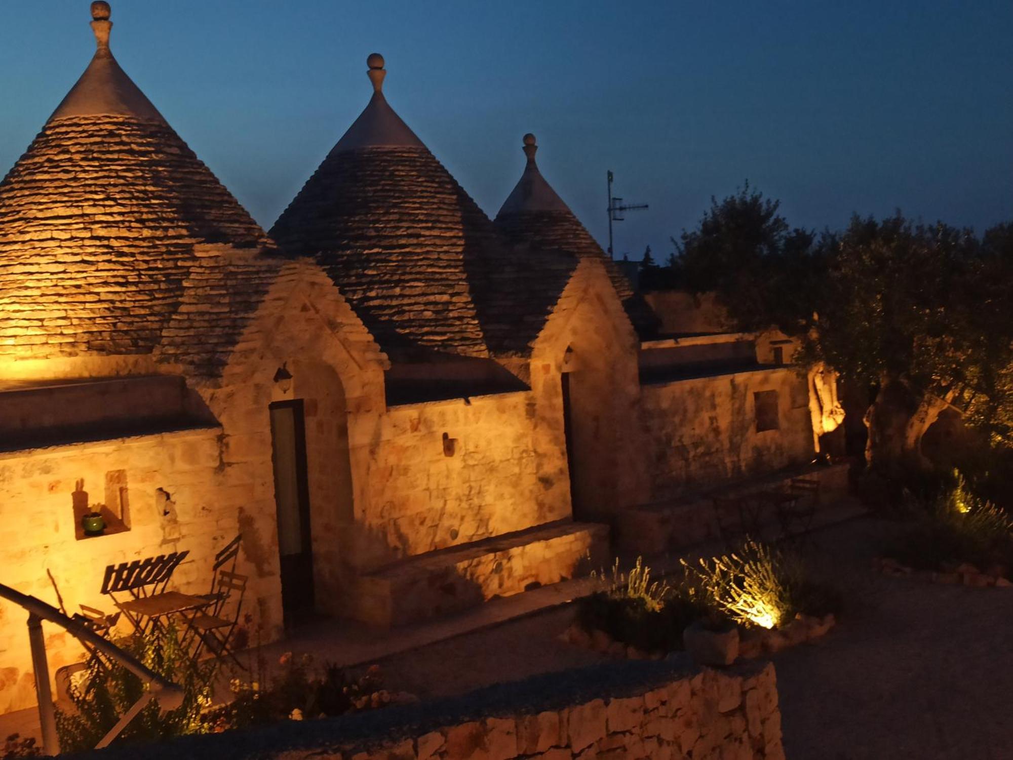 Trulli Don Pietro Guest House Castellana Grotte Eksteriør bilde
